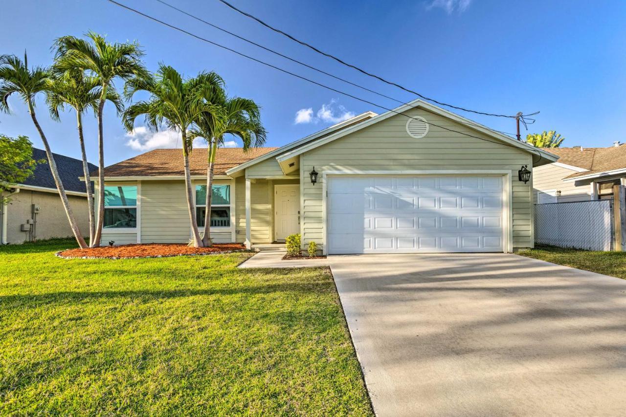 Jupiter Home With Patio And Grill About 6 Mi To Beach! 外观 照片