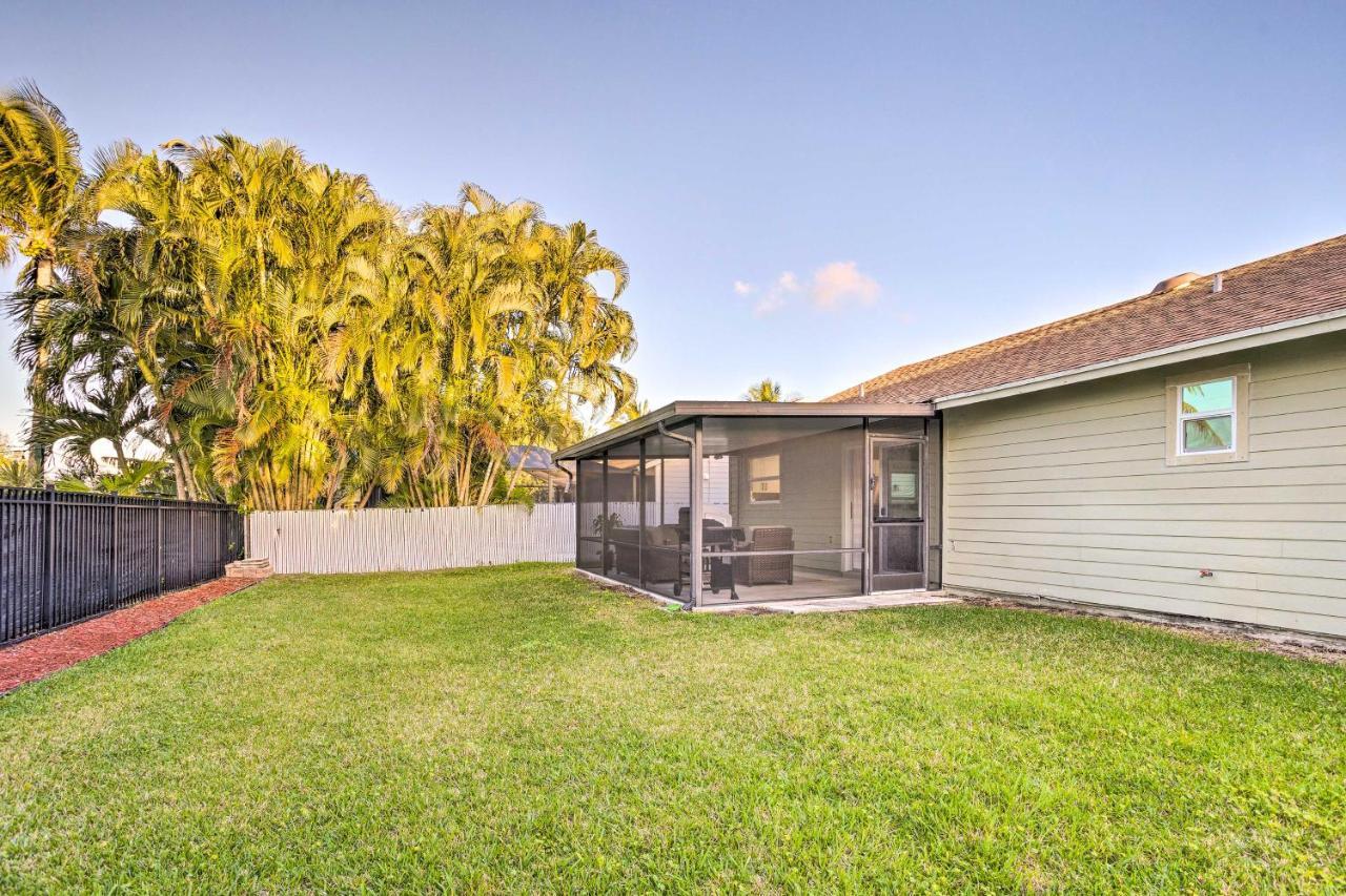 Jupiter Home With Patio And Grill About 6 Mi To Beach! 外观 照片