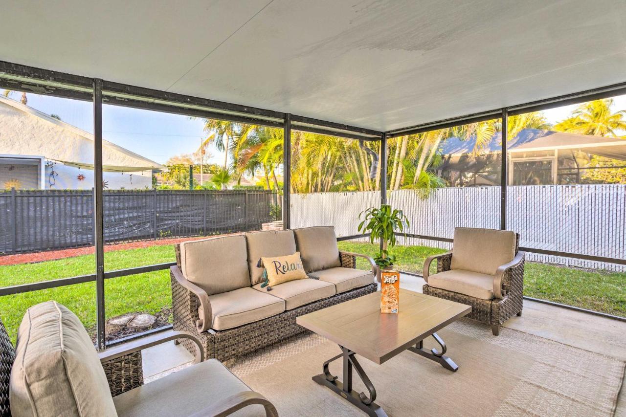 Jupiter Home With Patio And Grill About 6 Mi To Beach! 外观 照片